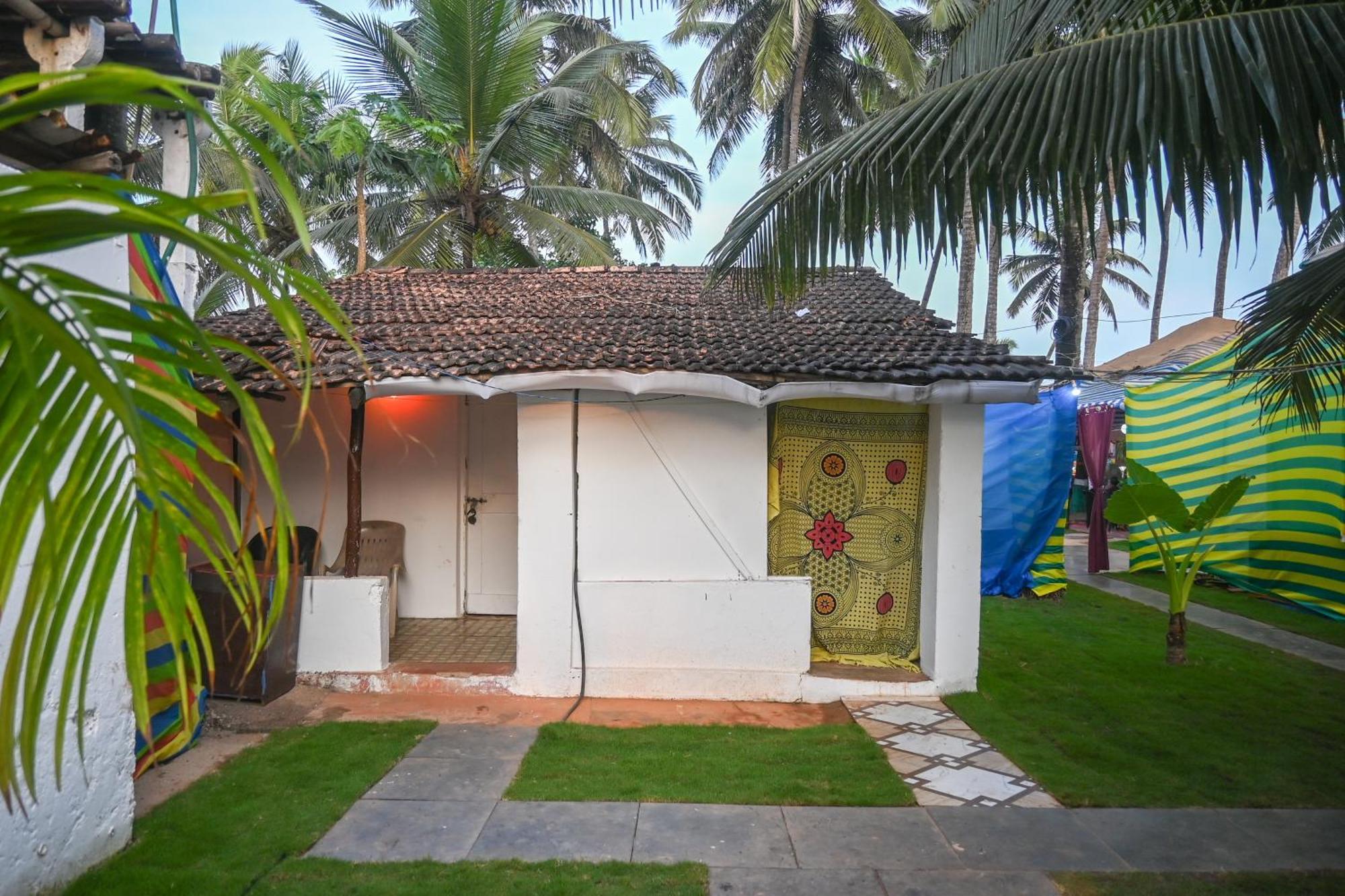Kashinath Beach Huts Agonda Buitenkant foto
