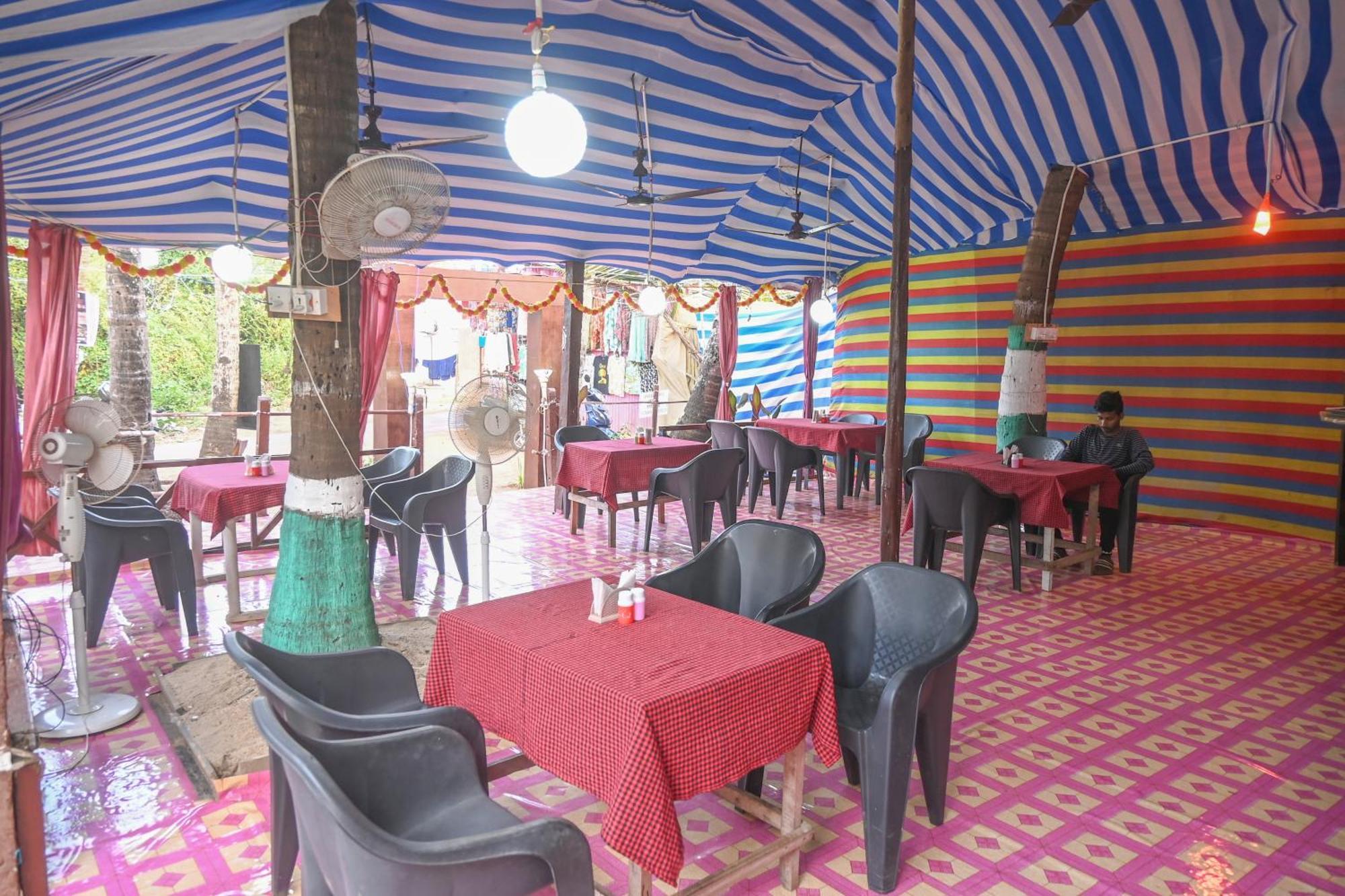 Kashinath Beach Huts Agonda Buitenkant foto