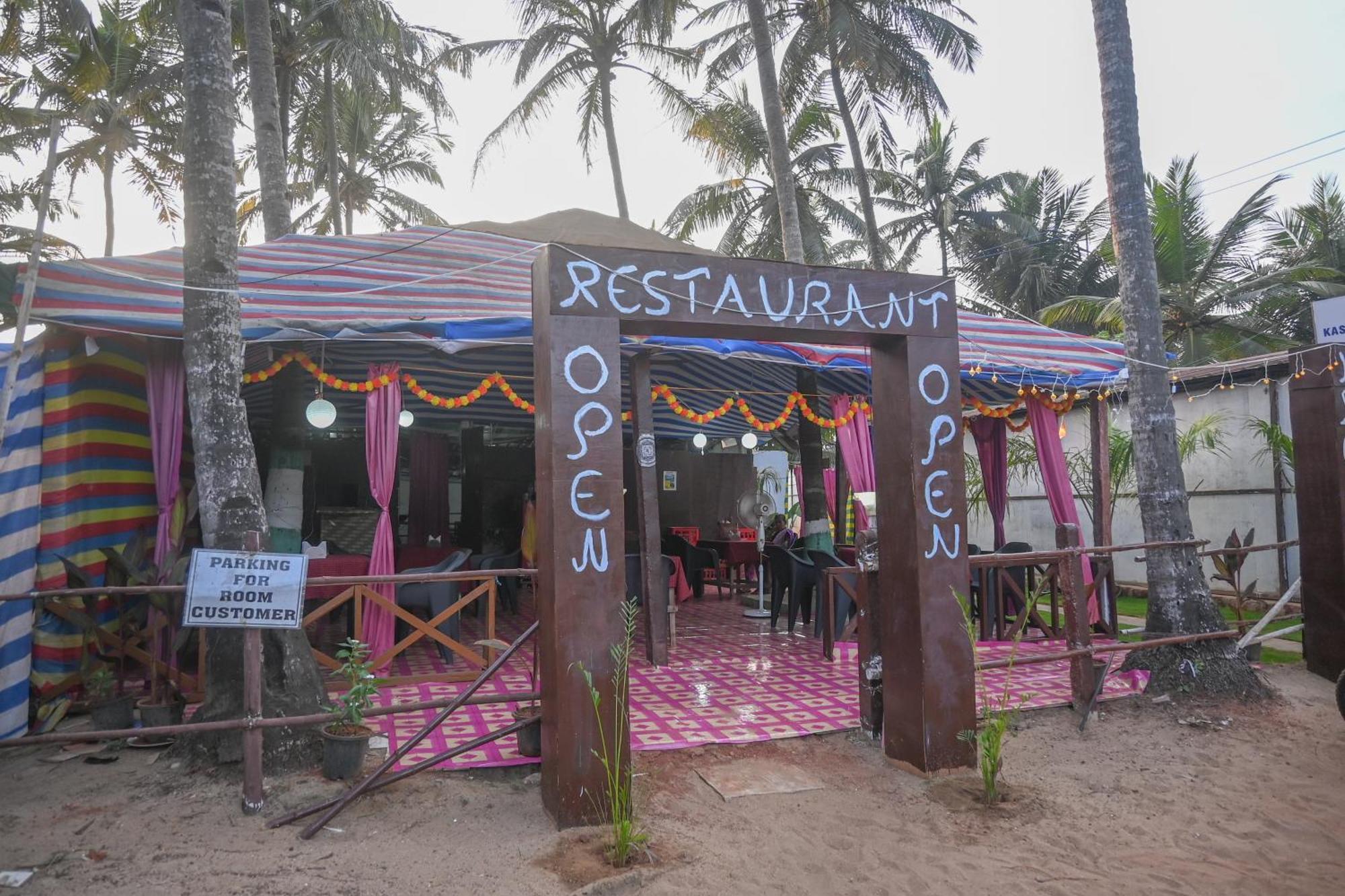 Kashinath Beach Huts Agonda Buitenkant foto