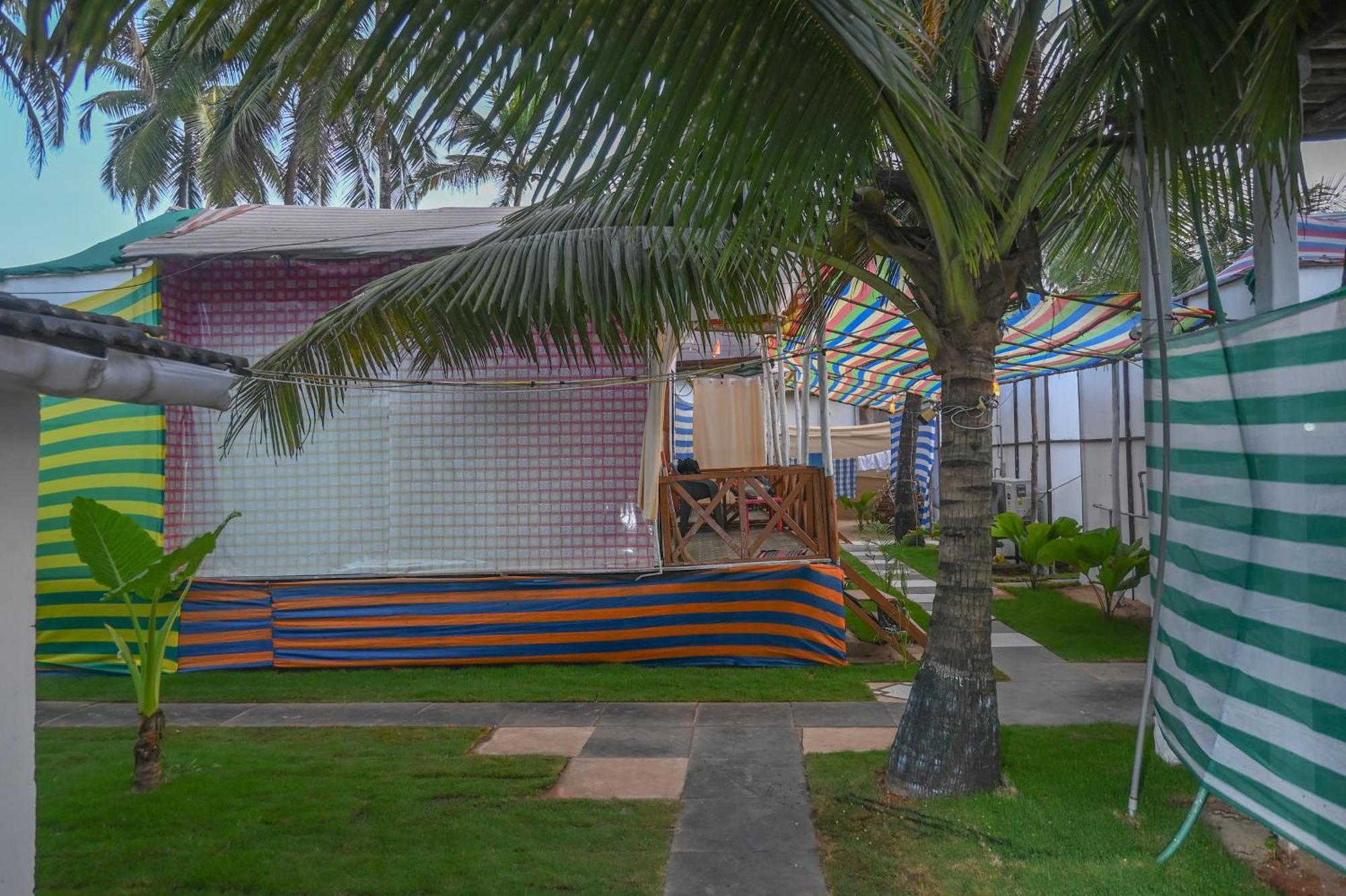 Kashinath Beach Huts Agonda Buitenkant foto