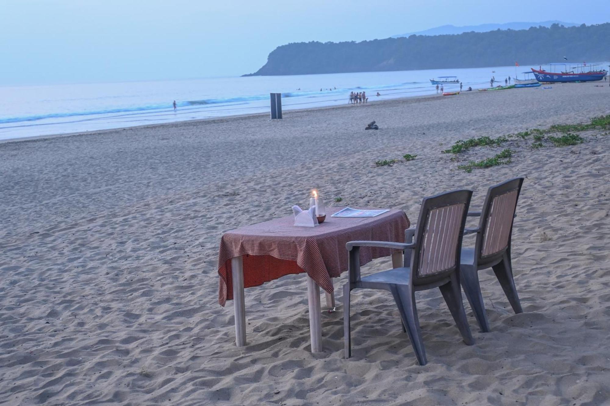 Kashinath Beach Huts Agonda Buitenkant foto