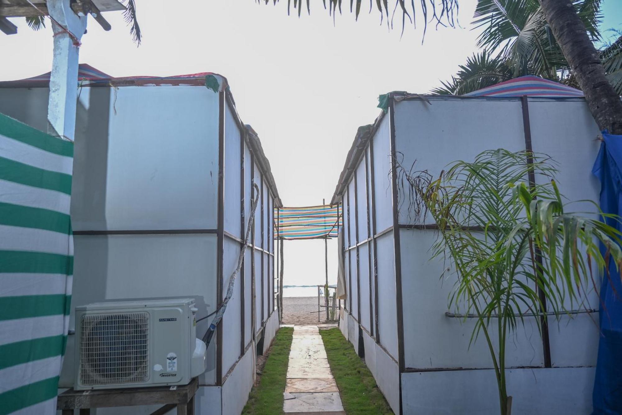 Kashinath Beach Huts Agonda Buitenkant foto