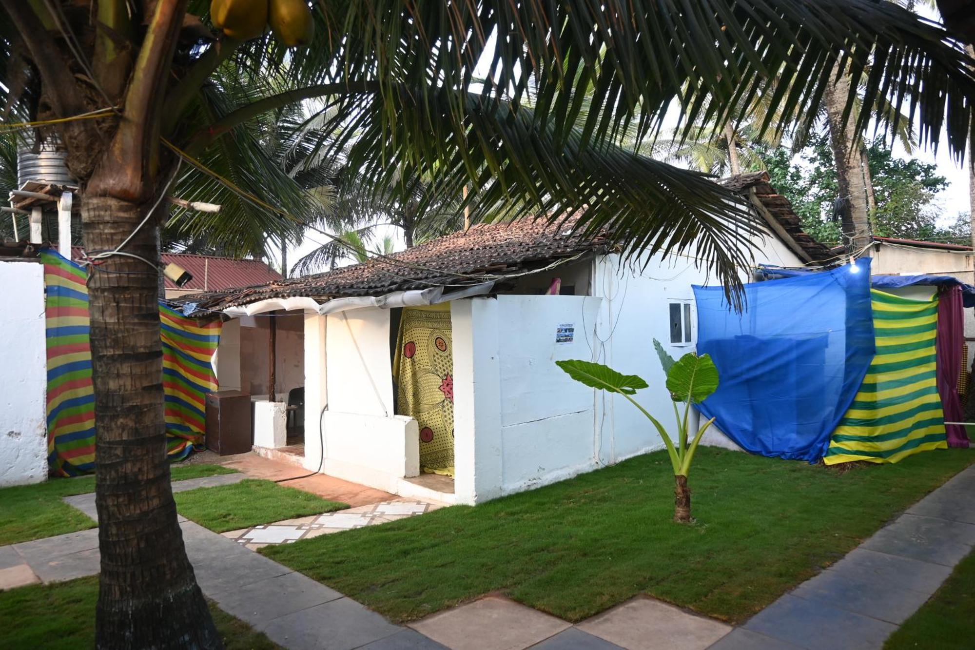 Kashinath Beach Huts Agonda Buitenkant foto