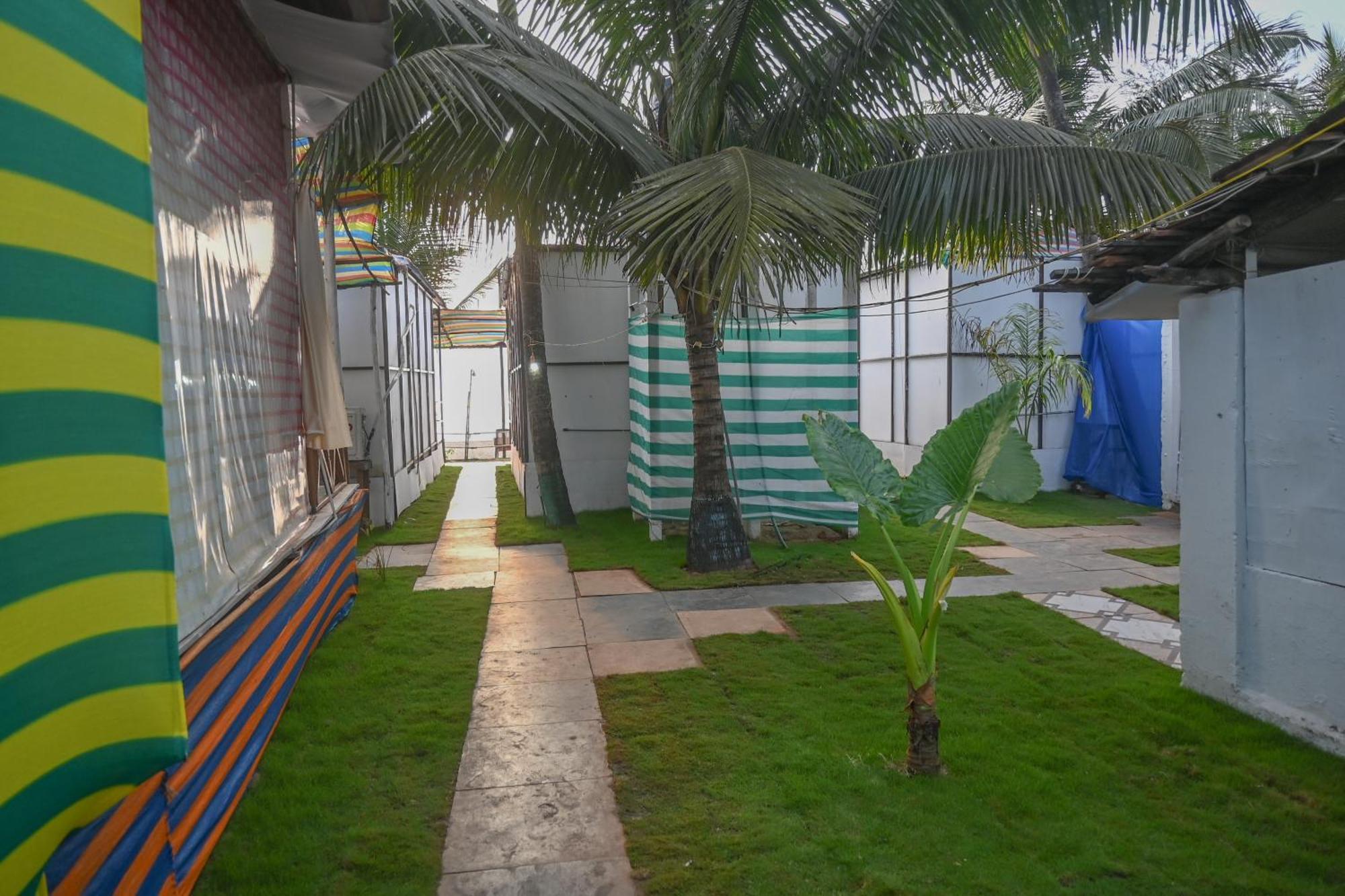 Kashinath Beach Huts Agonda Buitenkant foto