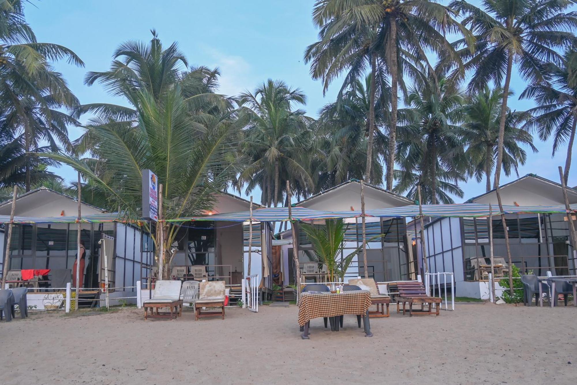 Kashinath Beach Huts Agonda Buitenkant foto
