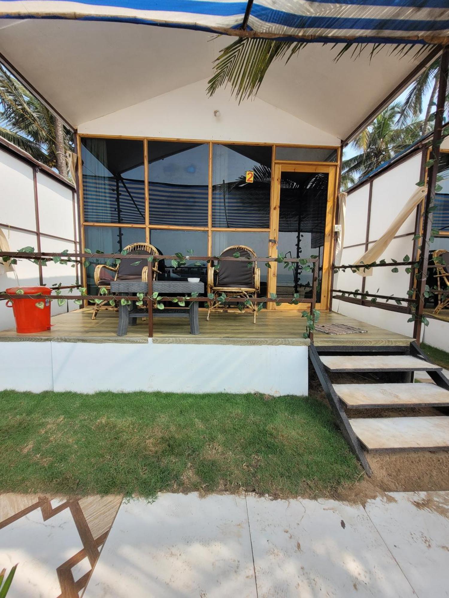 Kashinath Beach Huts Agonda Buitenkant foto