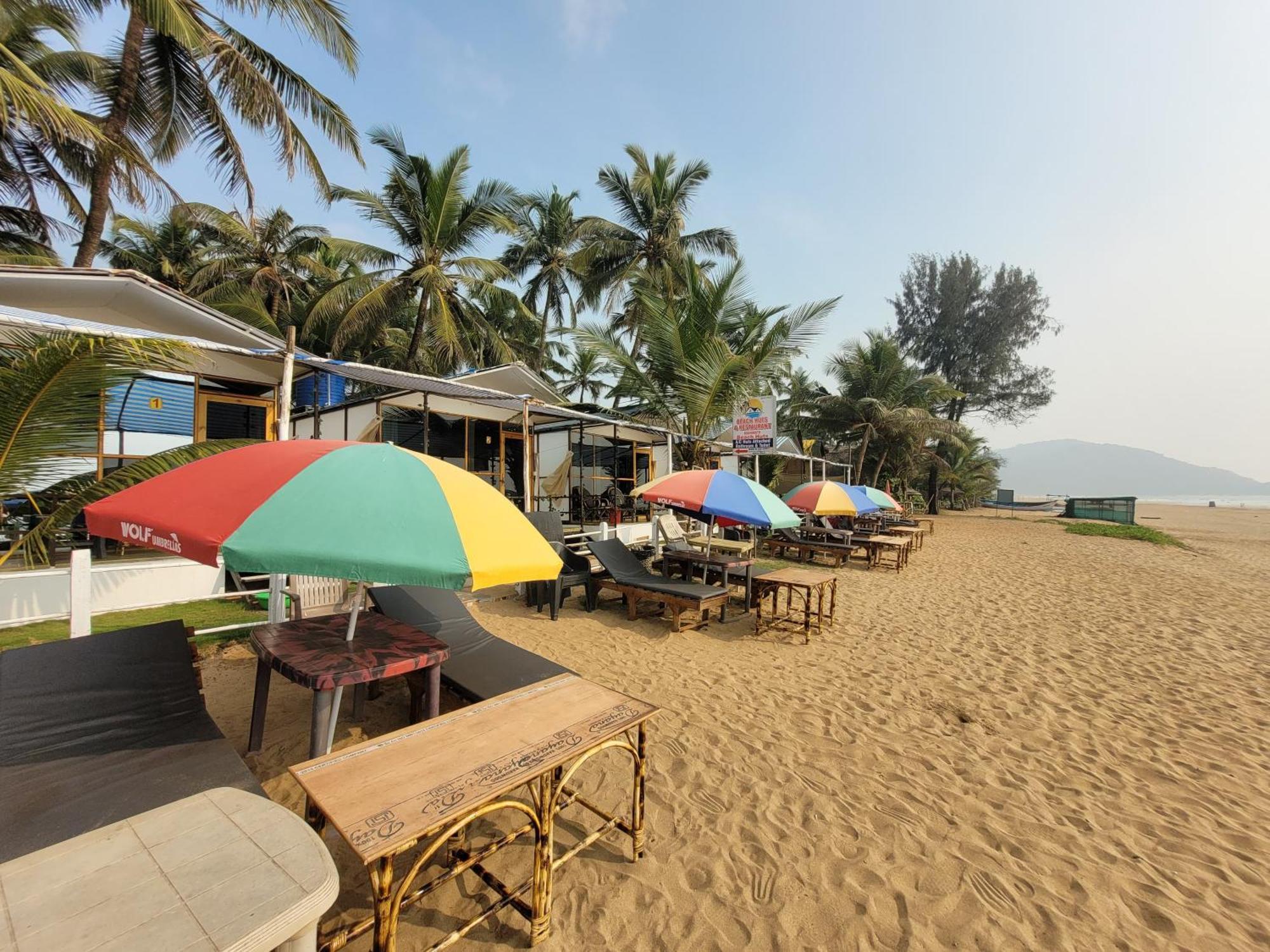 Kashinath Beach Huts Agonda Buitenkant foto