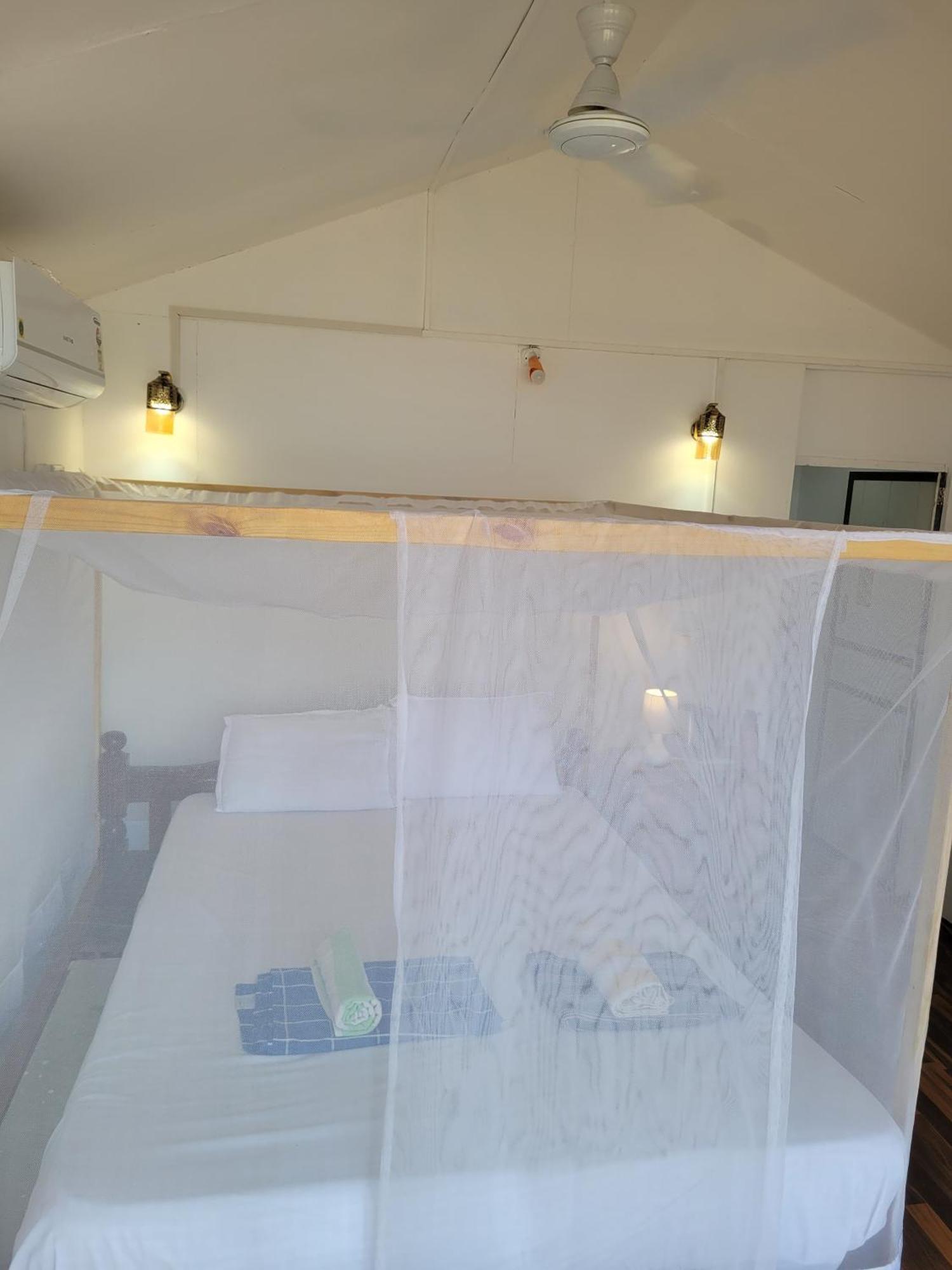Kashinath Beach Huts Agonda Buitenkant foto