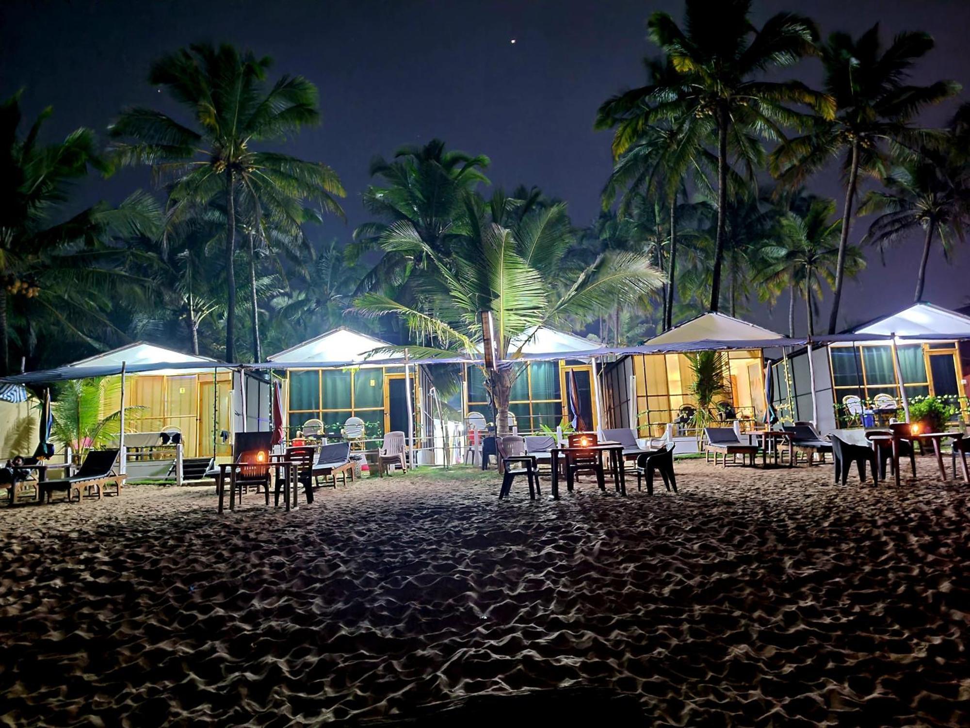 Kashinath Beach Huts Agonda Buitenkant foto