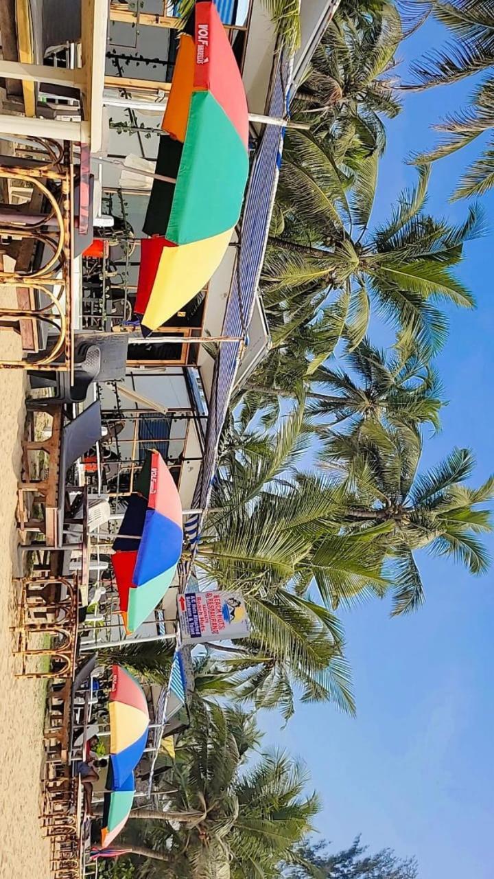 Kashinath Beach Huts Agonda Buitenkant foto
